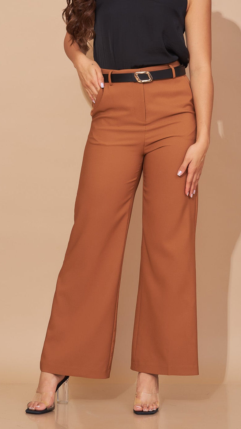 Pantalón color kaki