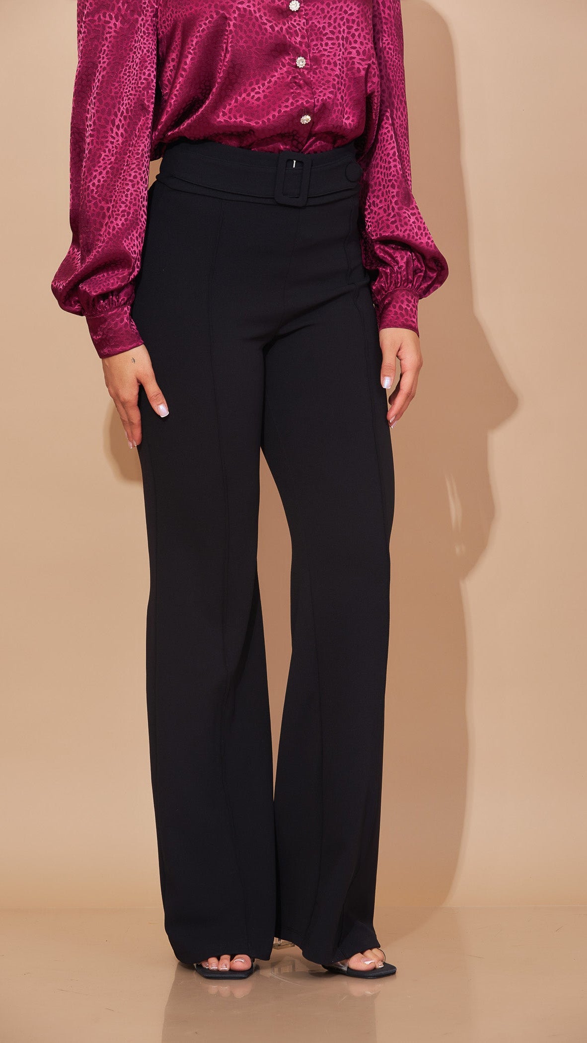 Pantalón negro strech