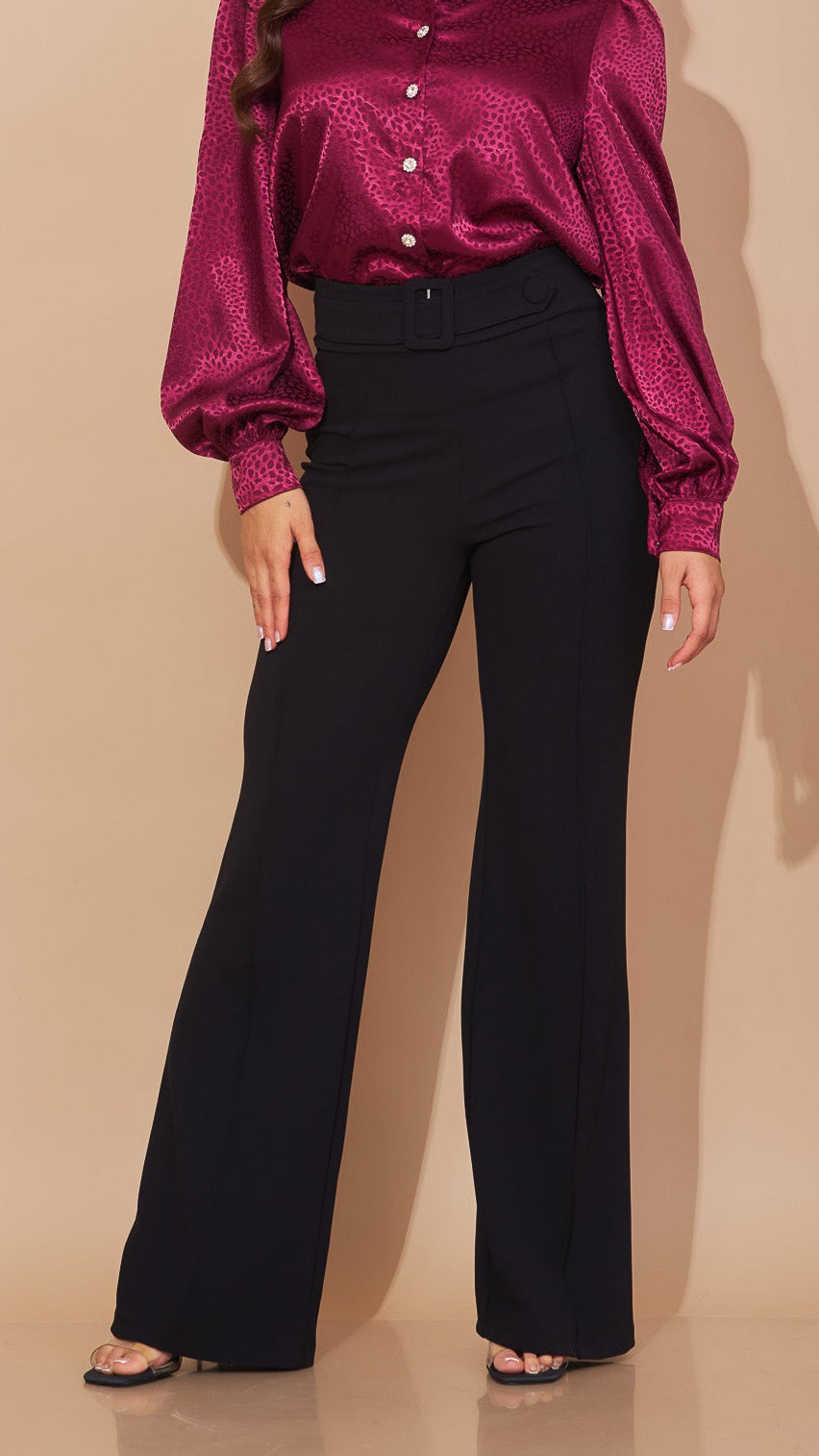 Pantalón negro strech