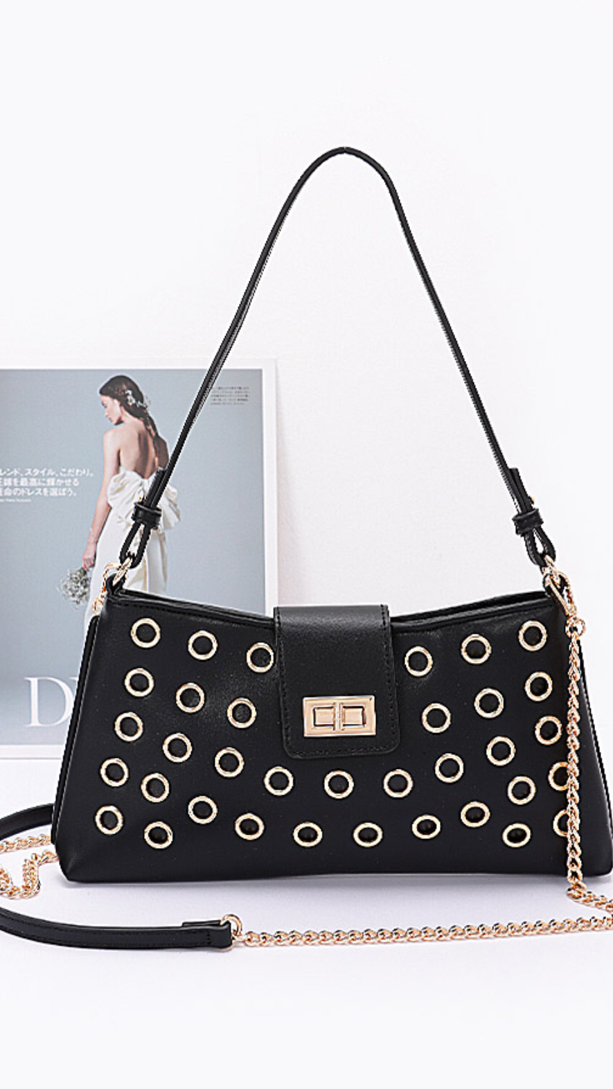 Bolso color negro
