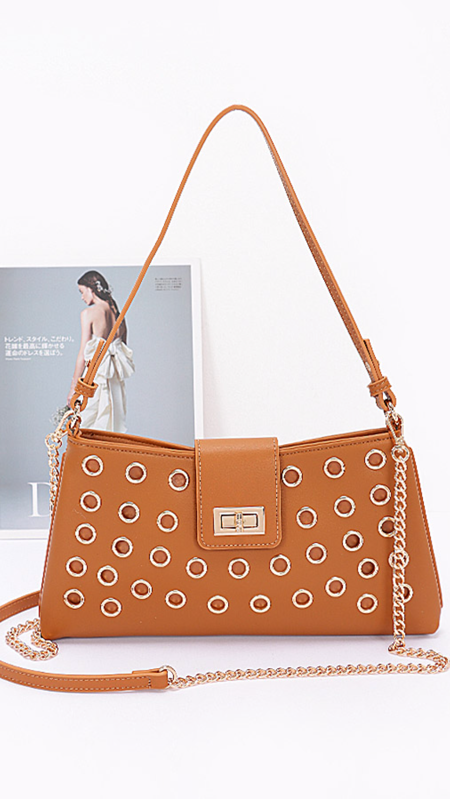 Bolso color camel