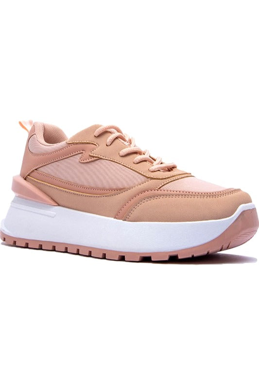 Tennis en tono rosa