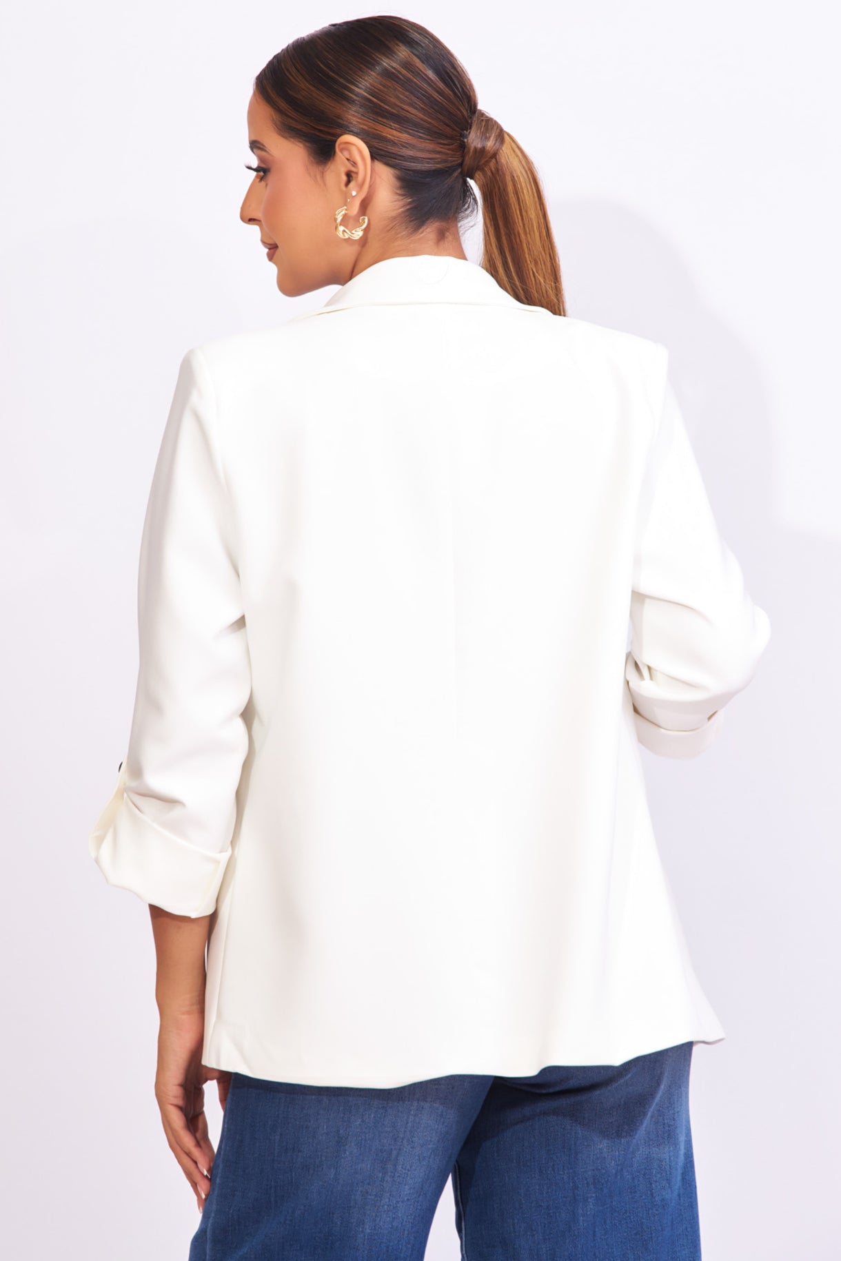 Blazer color Ivory