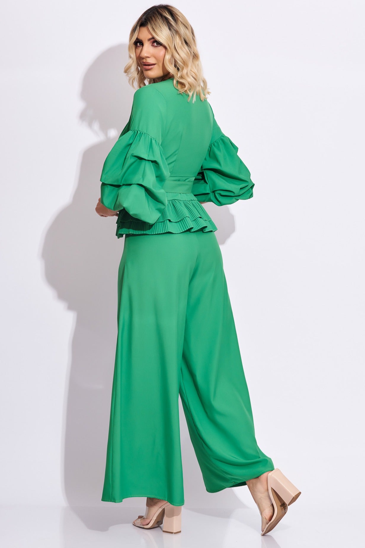 Set de pantalón y blusa tipo blazer