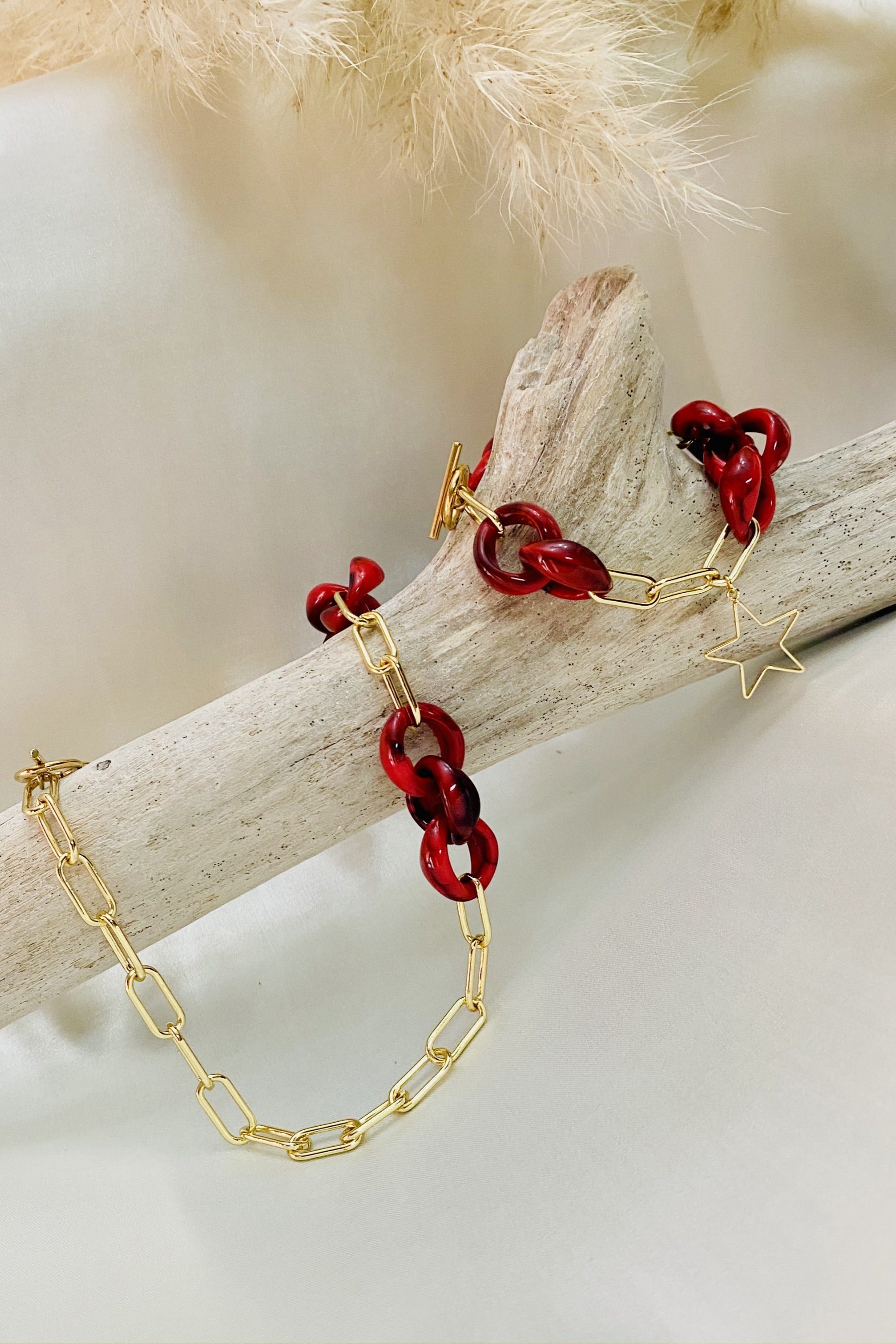 Juego Collar y Pulsera