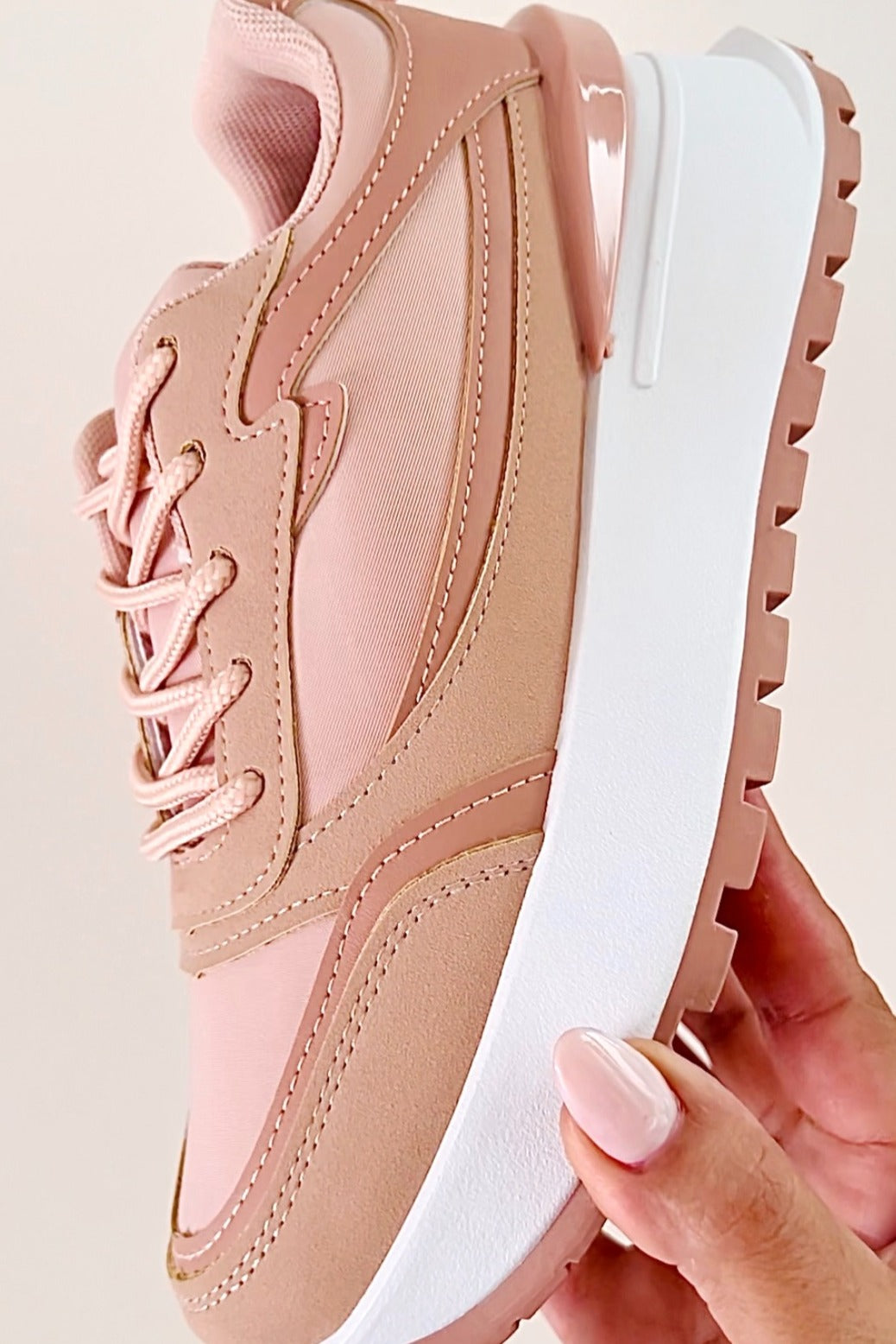 Tennis en tono rosa