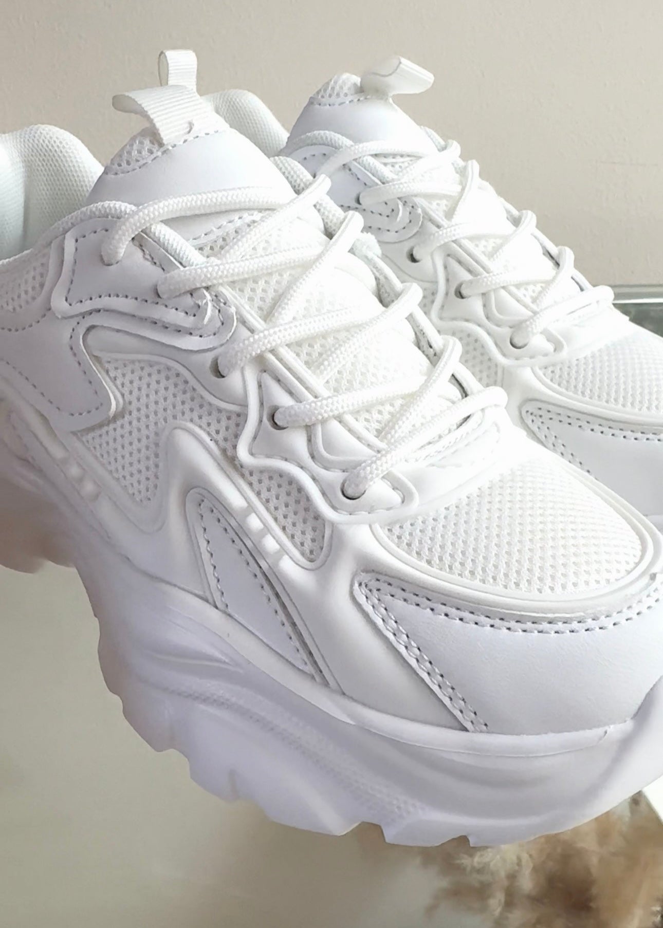 Tennis blancas